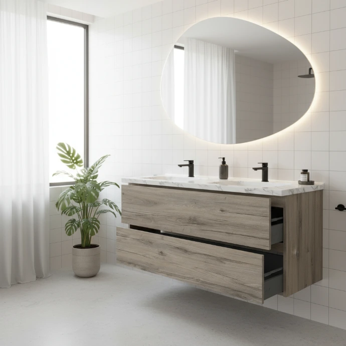 badvogel wastafelonderkast