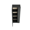 Naarden open plank hogekast (Walnoot) 13