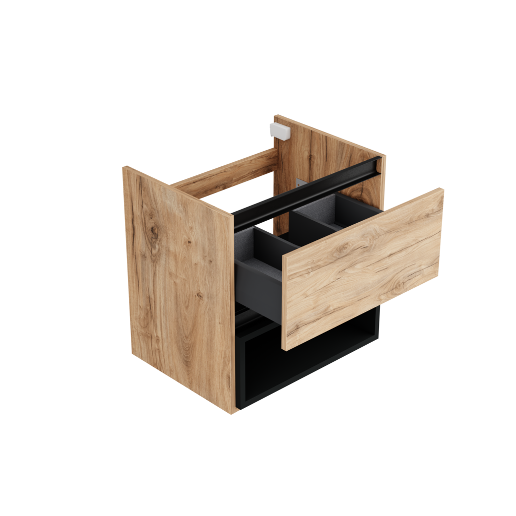 [10115450] Gouda wastafelonderkast (Dorado, 60 cm) 1