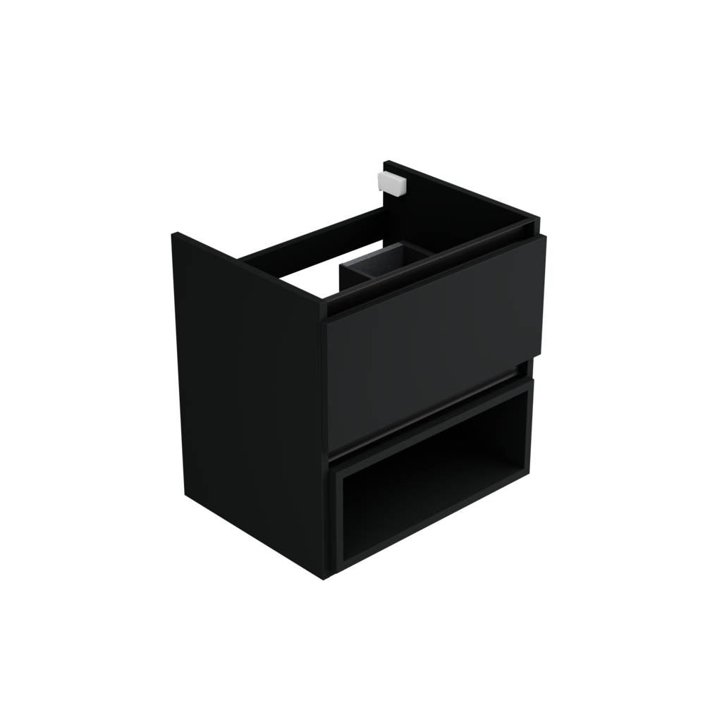 [10115455] Gouda wastafelonderkast (Donkerzwart, 60 cm) 2