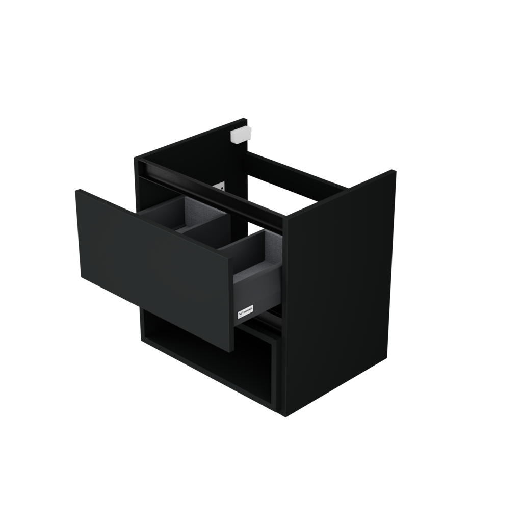 [10115455] Gouda wastafelonderkast (Donkerzwart, 60 cm) 3