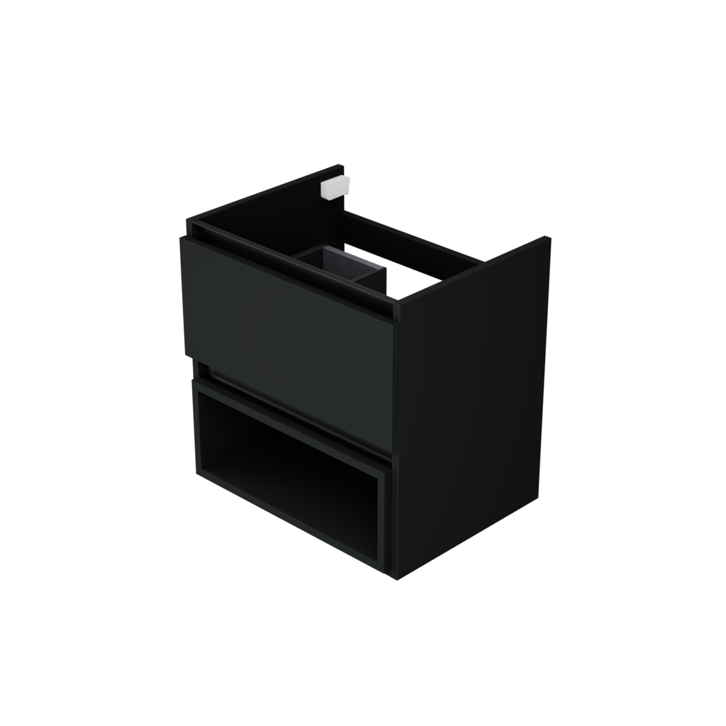 [10115455] Gouda wastafelonderkast (Donkerzwart, 60 cm) 4