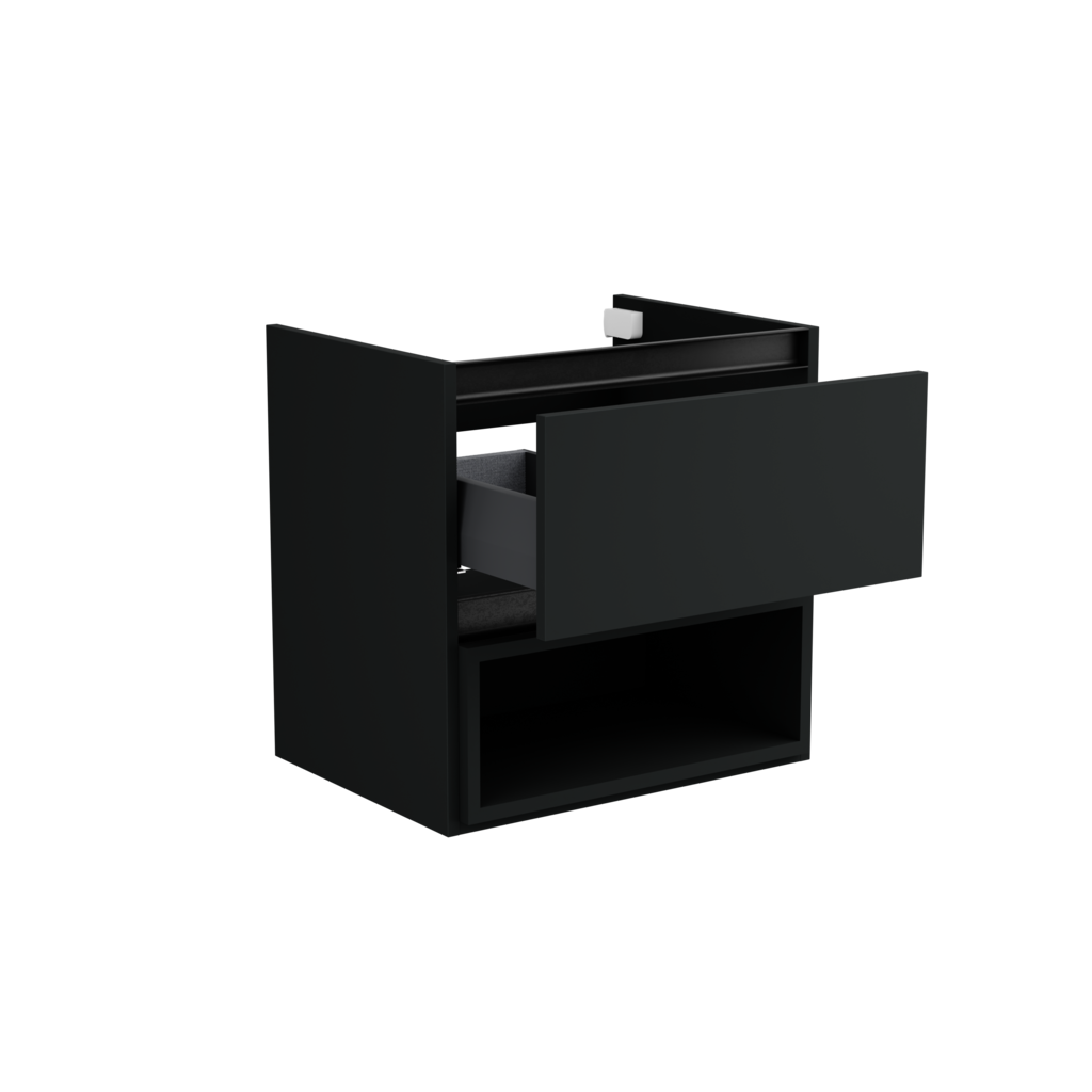 [10115455] Gouda wastafelonderkast (Donkerzwart, 60 cm) 5