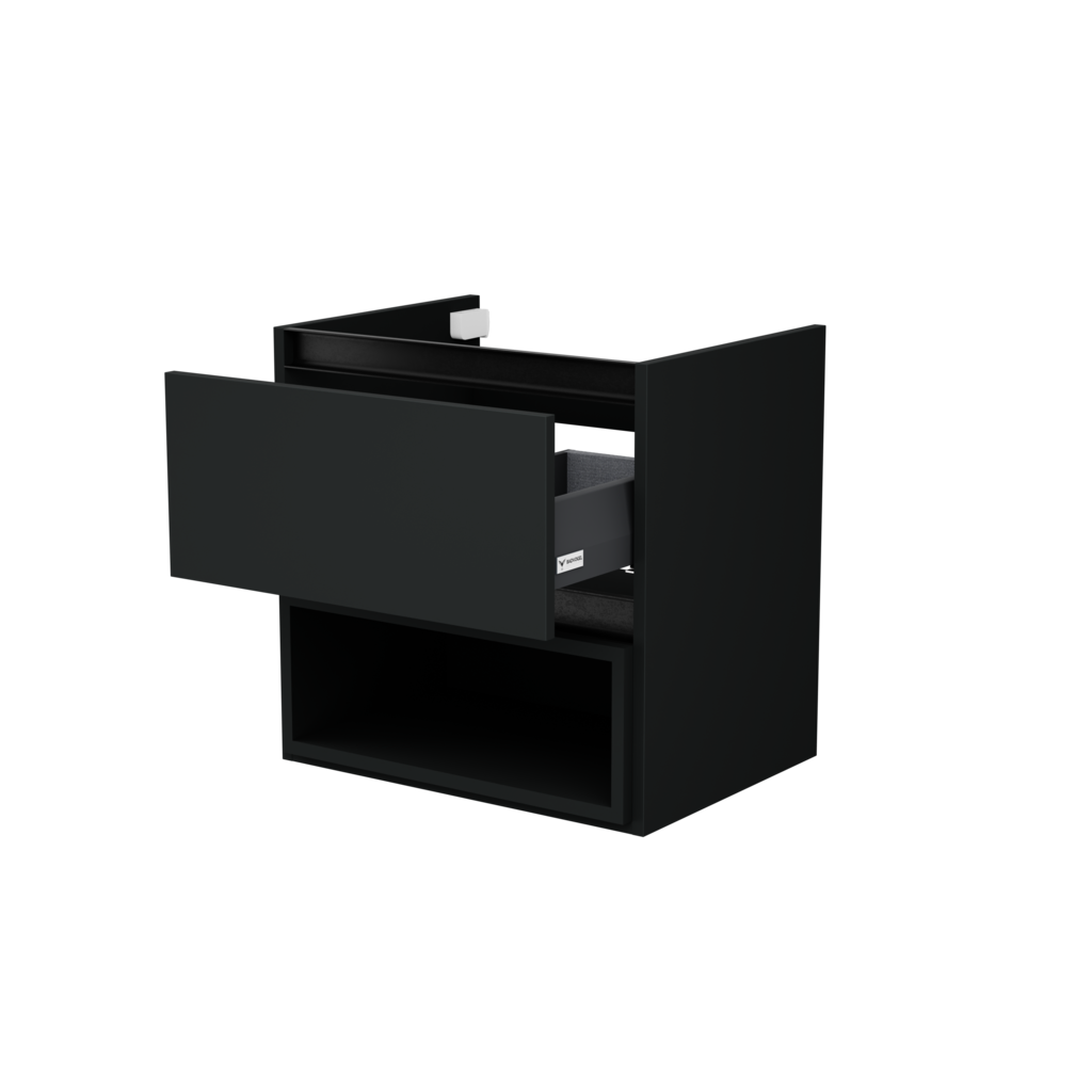 [10115455] Gouda wastafelonderkast (Donkerzwart, 60 cm) 7