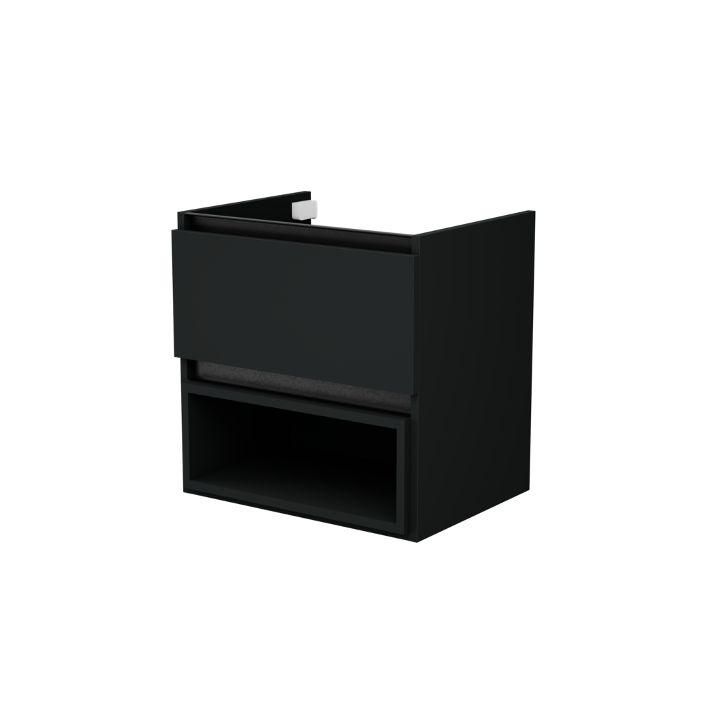 [10115455] Gouda wastafelonderkast (Donkerzwart, 60 cm) 8