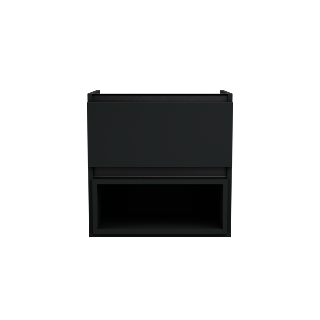 [10115455] Gouda wastafelonderkast (Donkerzwart, 60 cm) 10