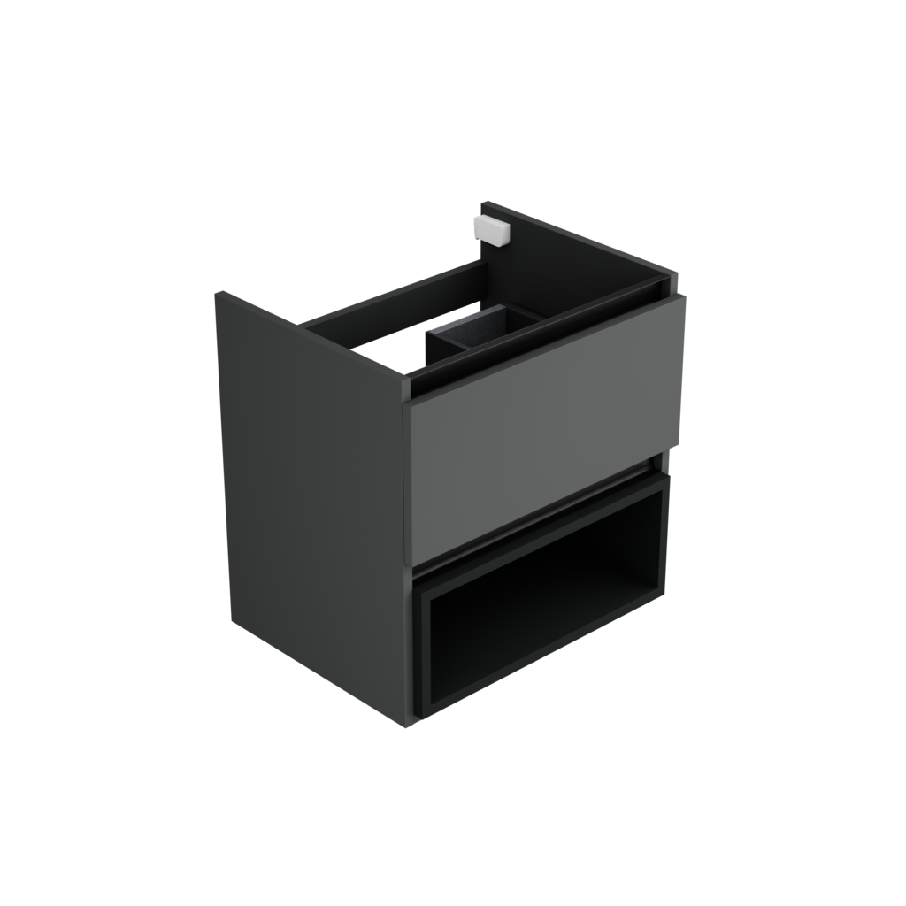 [10115462] Gouda wastafelonderkast (Donkergrijs, 60 cm) 2