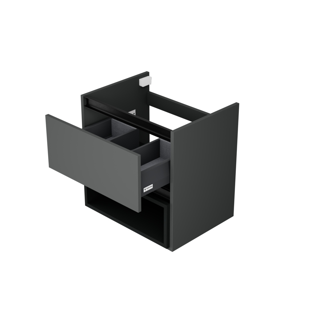 [10115462] Gouda wastafelonderkast (Donkergrijs, 60 cm) 3
