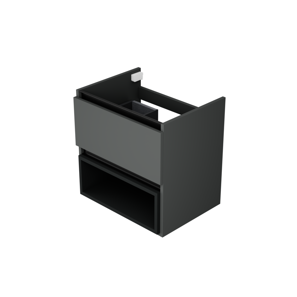 [10115462] Gouda wastafelonderkast (Donkergrijs, 60 cm) 4