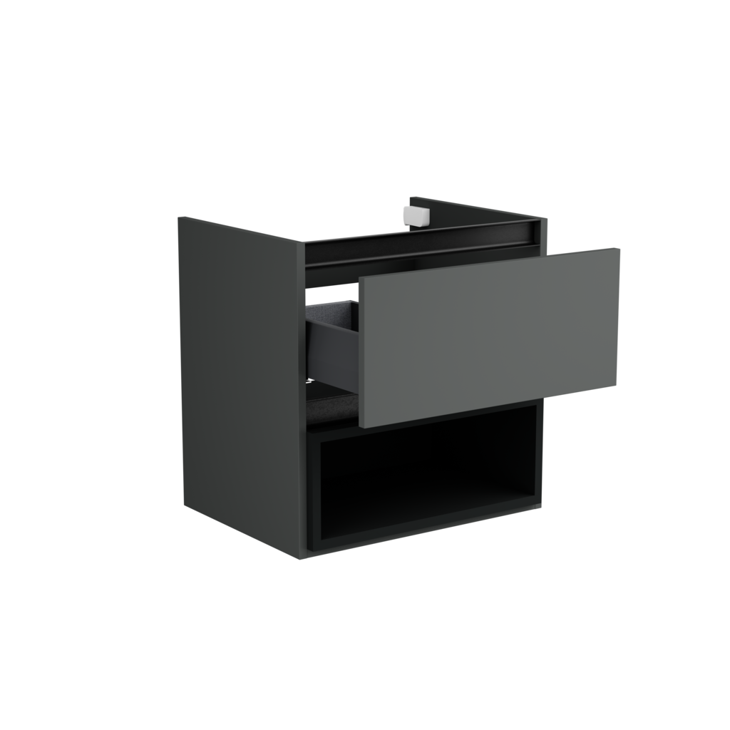 [10115462] Gouda wastafelonderkast (Donkergrijs, 60 cm) 5