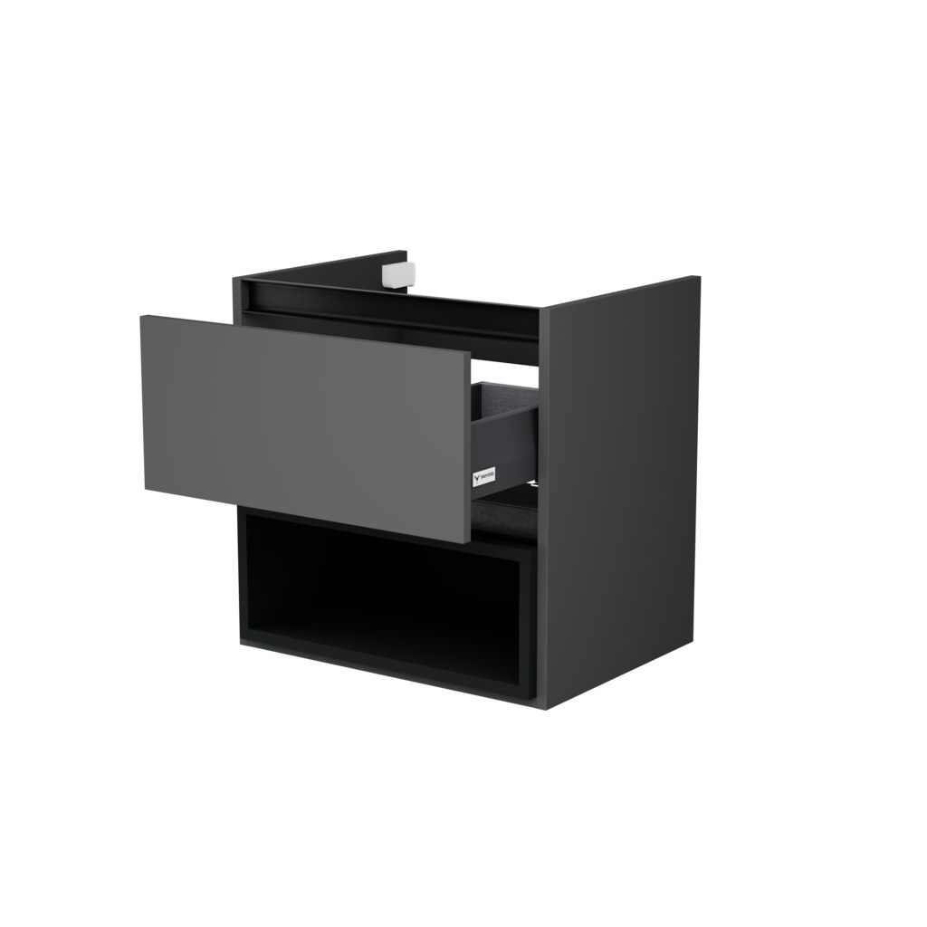 [10115462] Gouda wastafelonderkast (Donkergrijs, 60 cm) 7