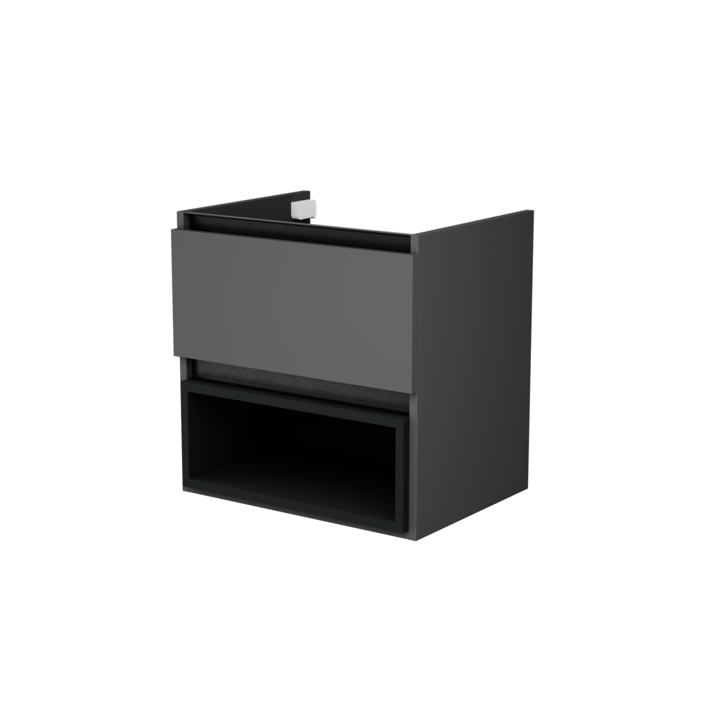 [10115462] Gouda wastafelonderkast (Donkergrijs, 60 cm) 8