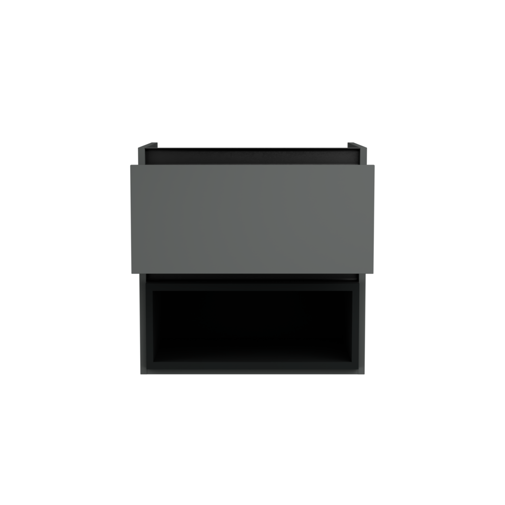 [10115462] Gouda wastafelonderkast (Donkergrijs, 60 cm) 9