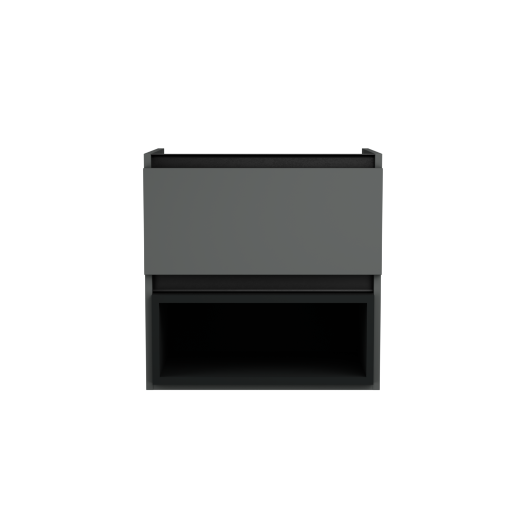 [10115462] Gouda wastafelonderkast (Donkergrijs, 60 cm) 10