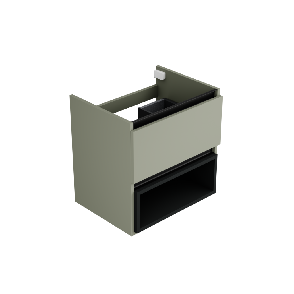 [10115461] Gouda wastafelonderkast (Saliegroen, 60 cm) 2