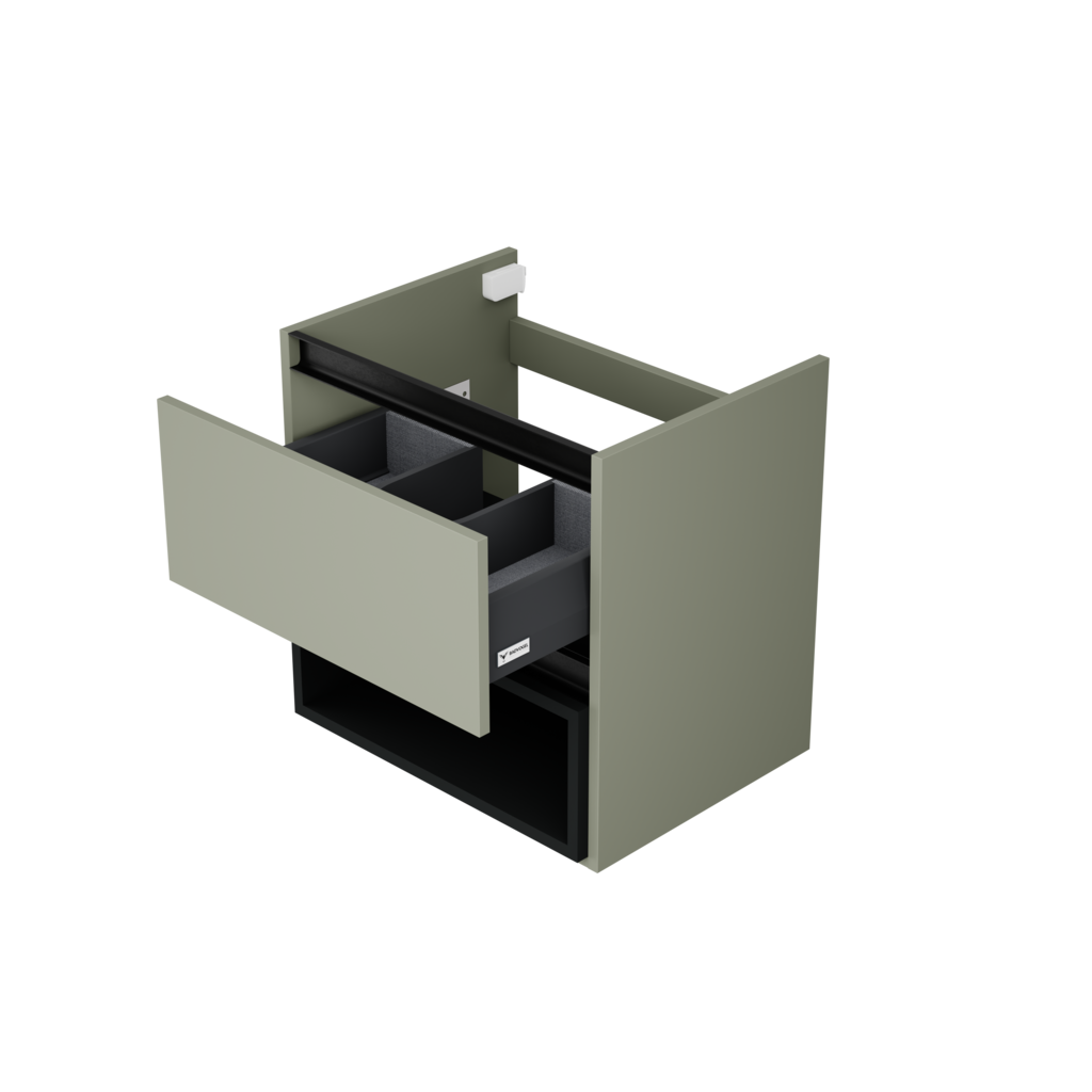 [10115461] Gouda wastafelonderkast (Saliegroen, 60 cm) 3