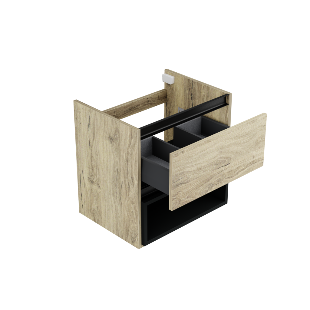 [10115451] Gouda wastafelonderkast (Duitse eik, 60 cm) 1