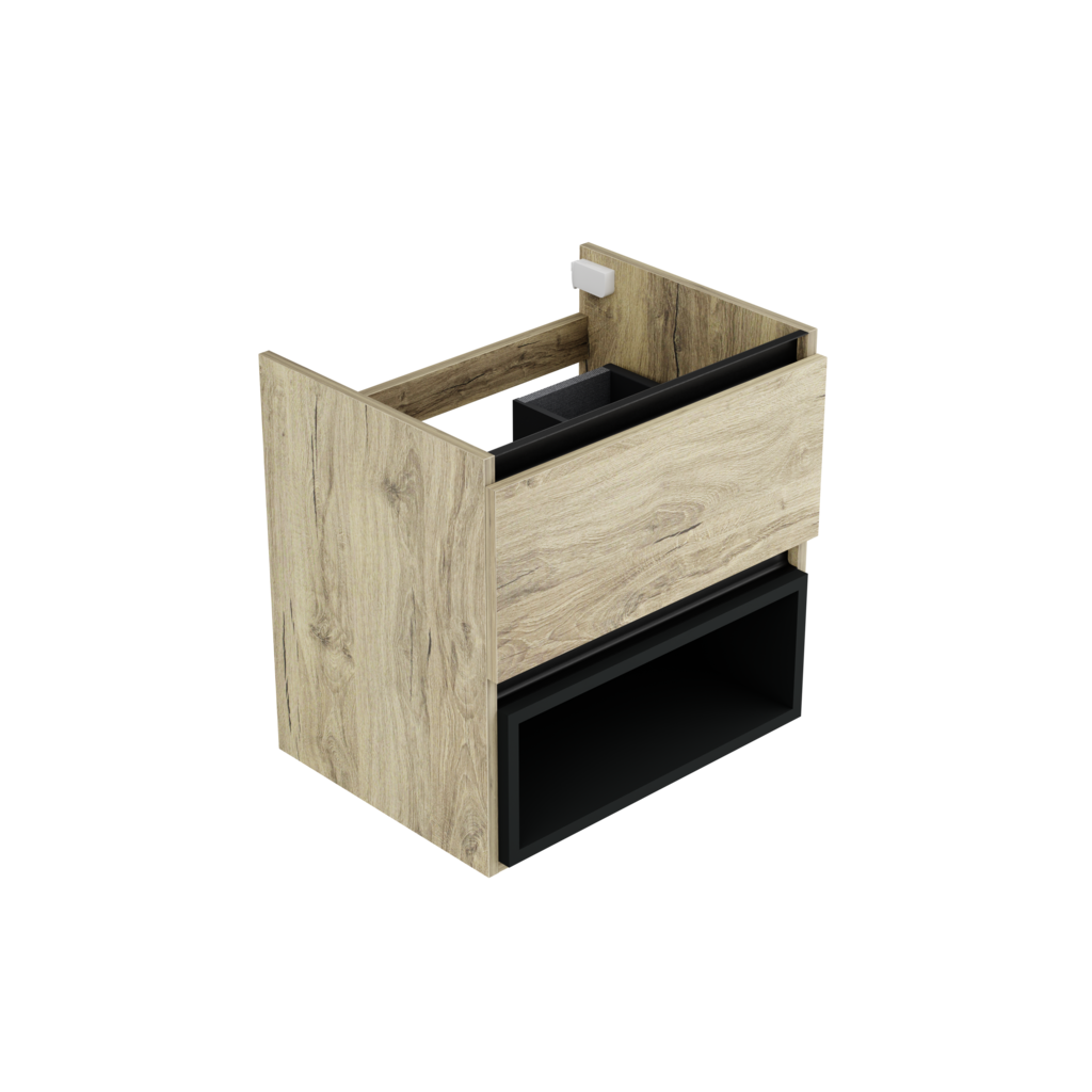 [10115451] Gouda wastafelonderkast (Duitse eik, 60 cm) 2