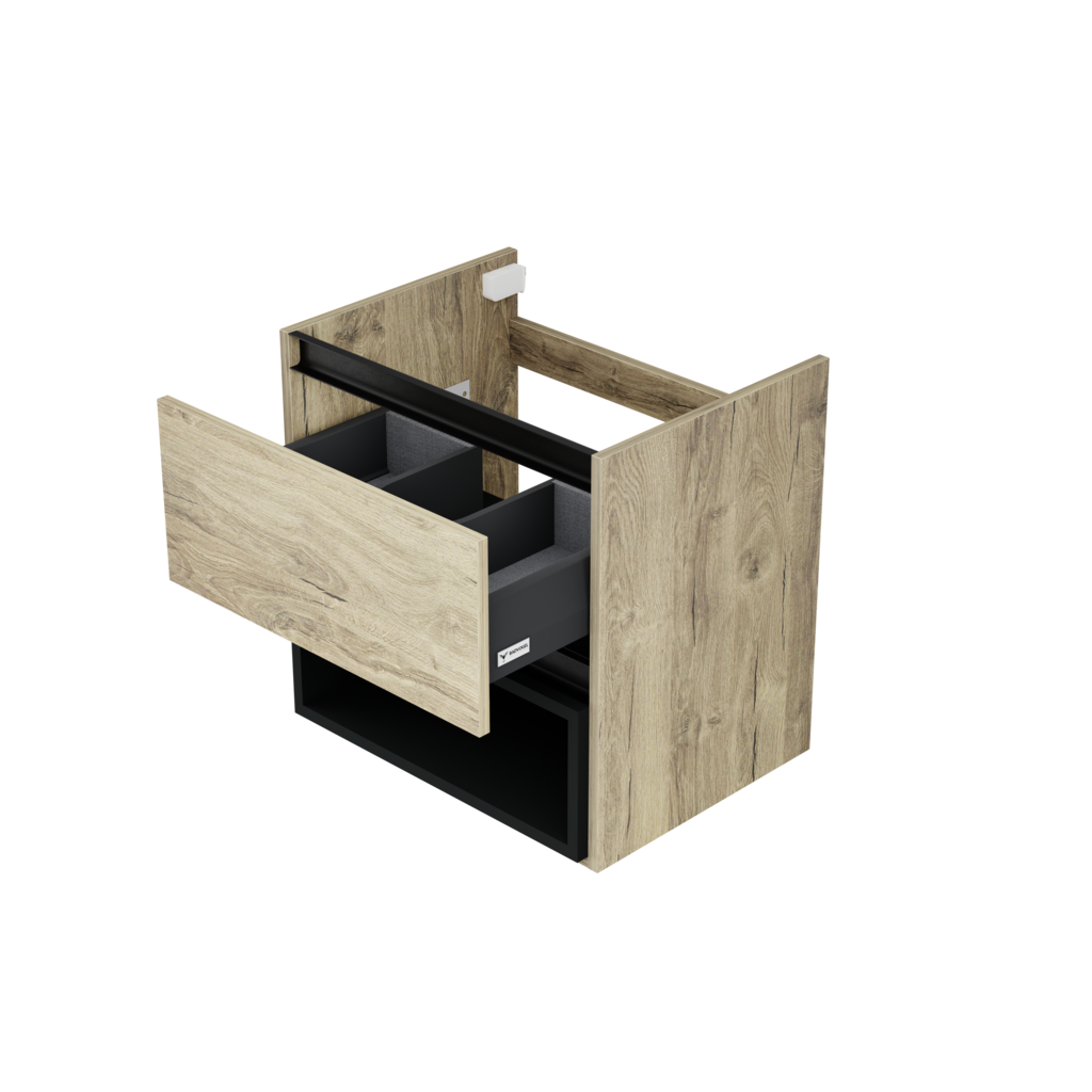 [10115451] Gouda wastafelonderkast (Duitse eik, 60 cm) 3