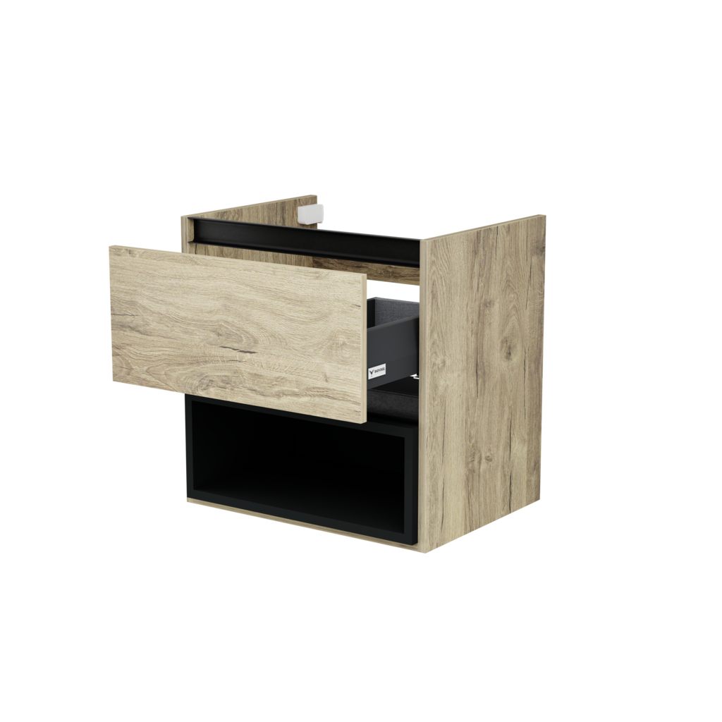 [10115451] Gouda wastafelonderkast (Duitse eik, 60 cm) 7