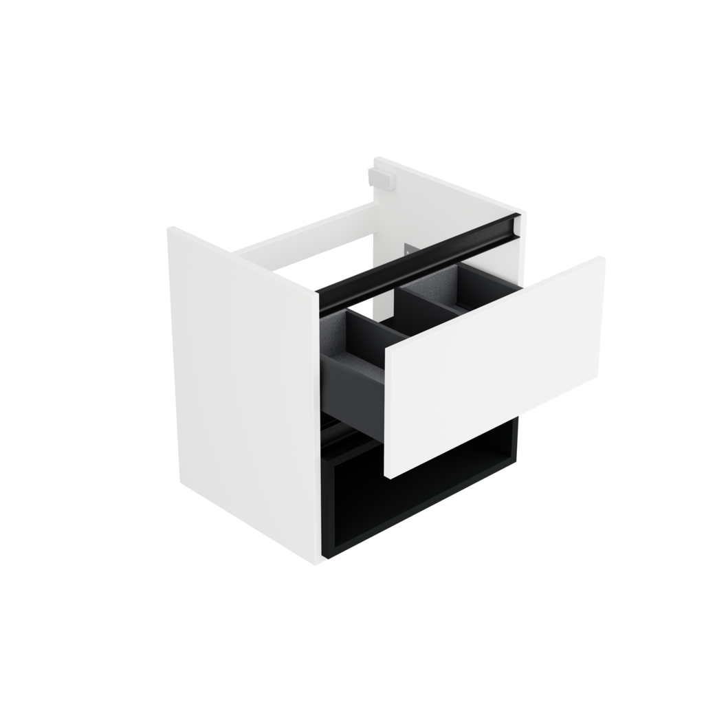 [10115453] Gouda wastafelonderkast (Hoogglans wit, 60 cm) 1