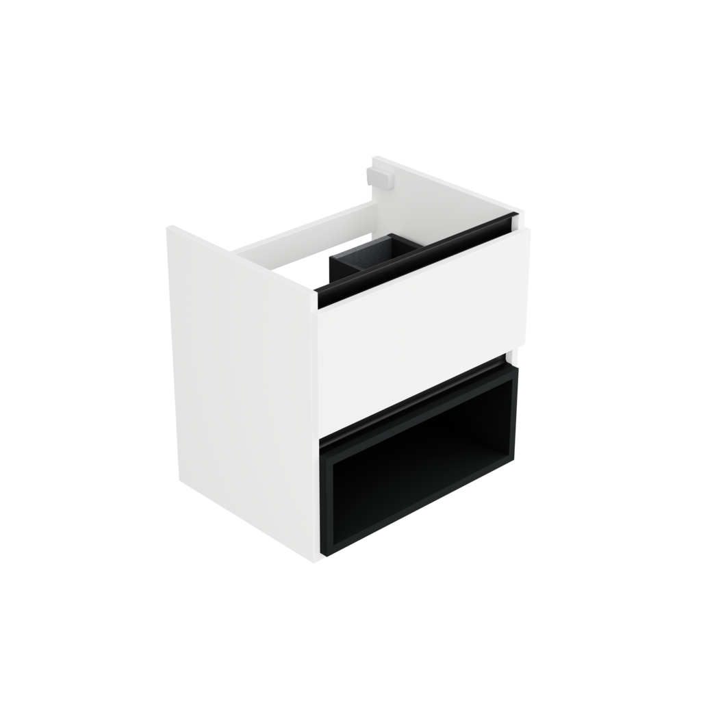 [10115453] Gouda wastafelonderkast (Hoogglans wit, 60 cm) 2