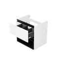 [10115453] Gouda wastafelonderkast (Hoogglans wit, 60 cm) 3