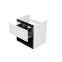 [10115458] Gouda wastafelonderkast (Houtlook wit, 60 cm) 3