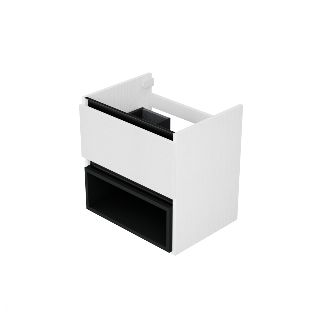 [10115458] Gouda wastafelonderkast (Houtlook wit, 60 cm) 4