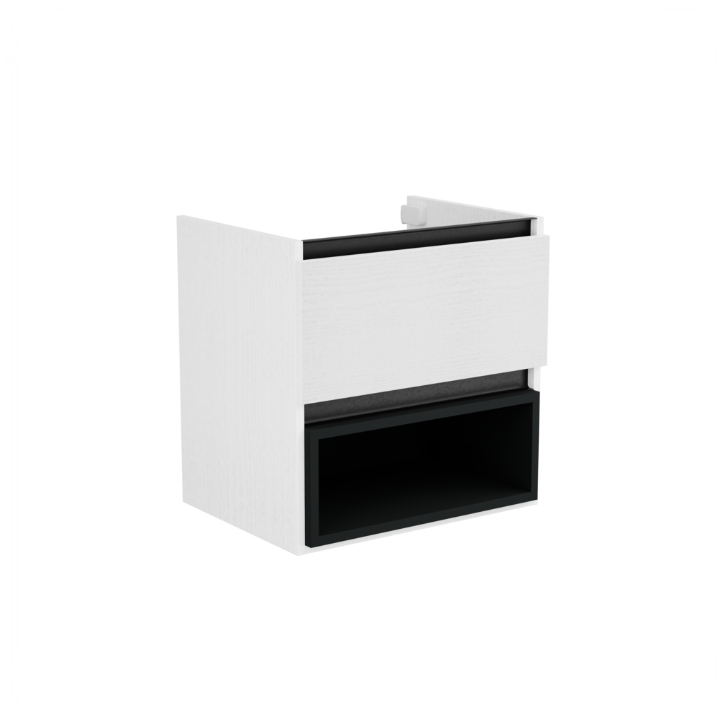 [10115458] Gouda wastafelonderkast (Houtlook wit, 60 cm) 6