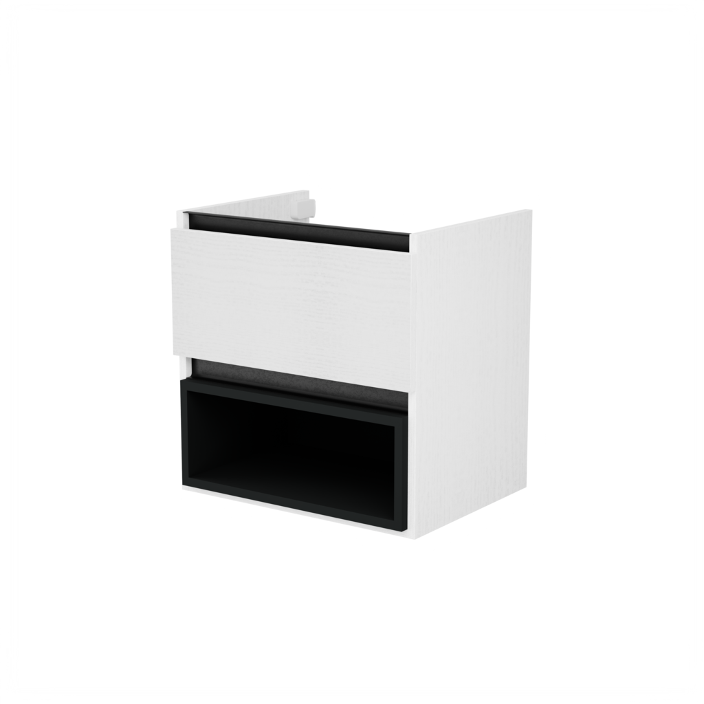 [10115458] Gouda wastafelonderkast (Houtlook wit, 60 cm) 8