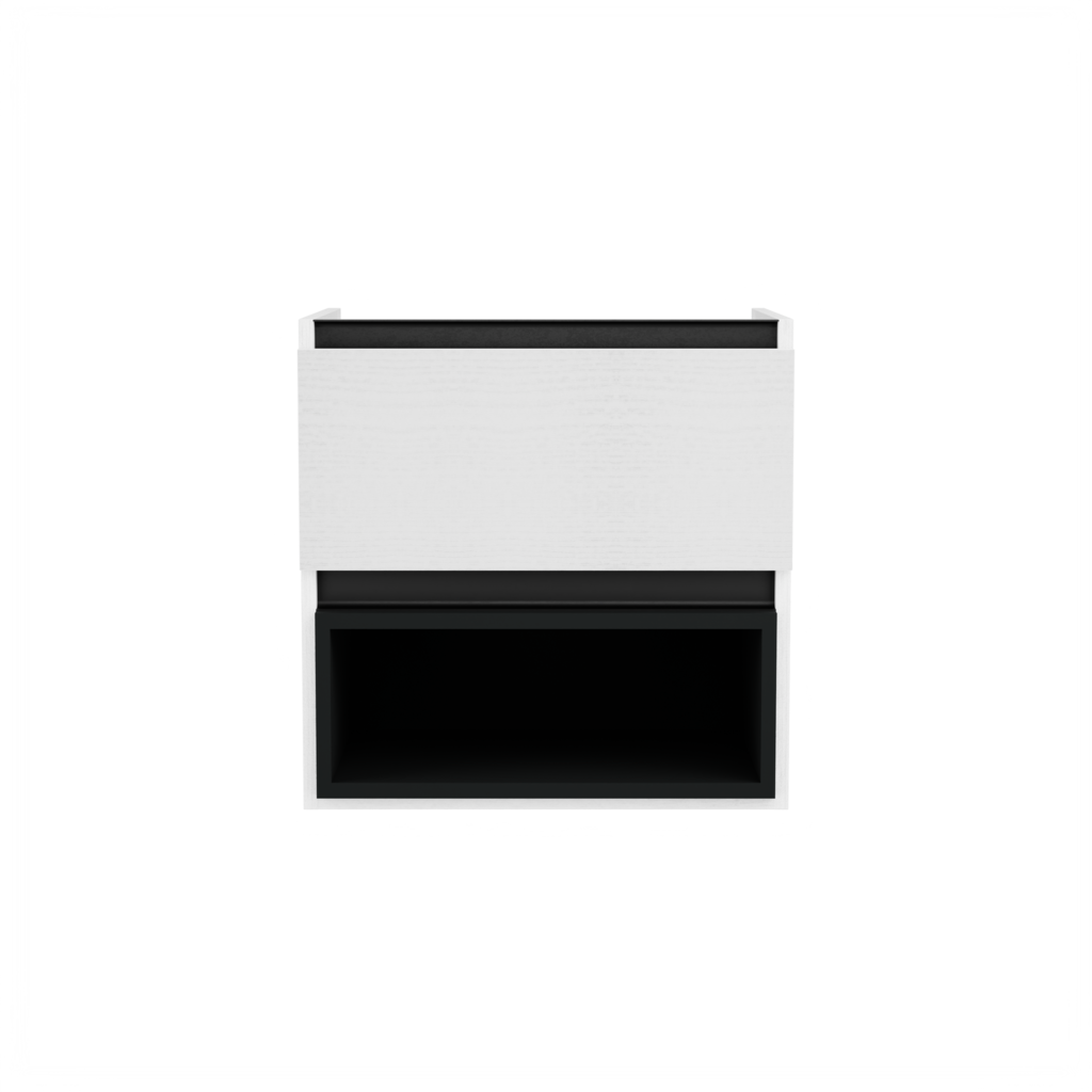 [10115458] Gouda wastafelonderkast (Houtlook wit, 60 cm) 10