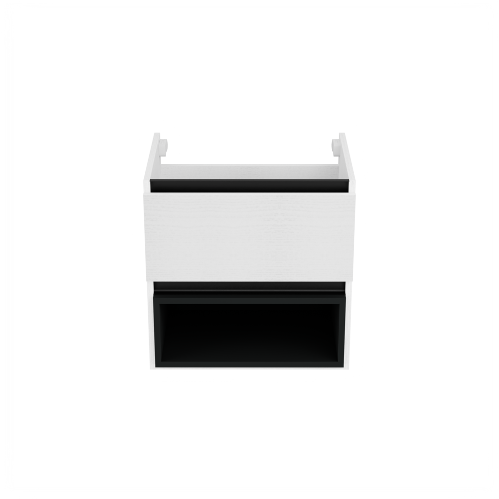 [10115458] Gouda wastafelonderkast (Houtlook wit, 60 cm) 12