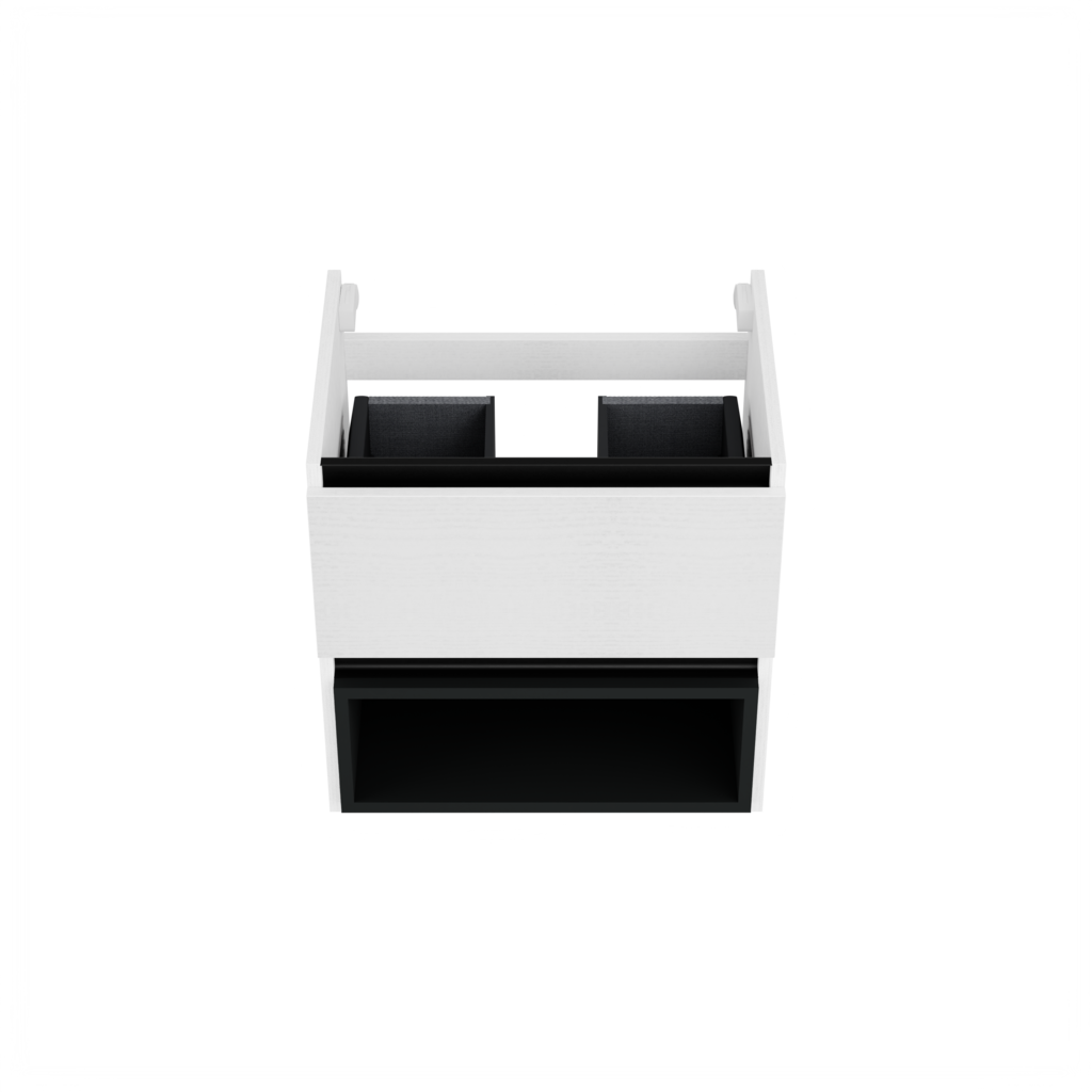 [10115458] Gouda wastafelonderkast (Houtlook wit, 60 cm) 14