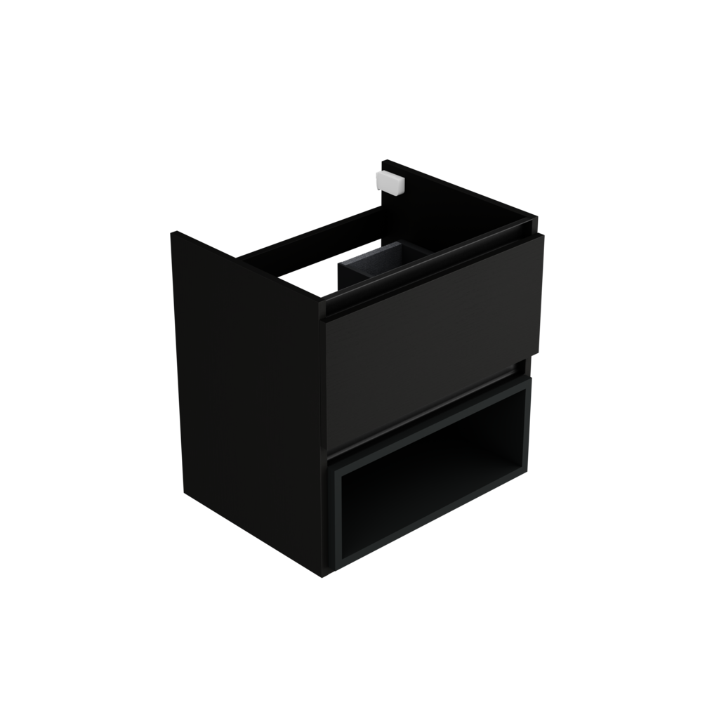 [10115459] Gouda wastafelonderkast (Houtlook zwart, 60 cm) 2