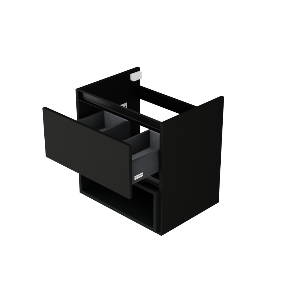 [10115459] Gouda wastafelonderkast (Houtlook zwart, 60 cm) 3