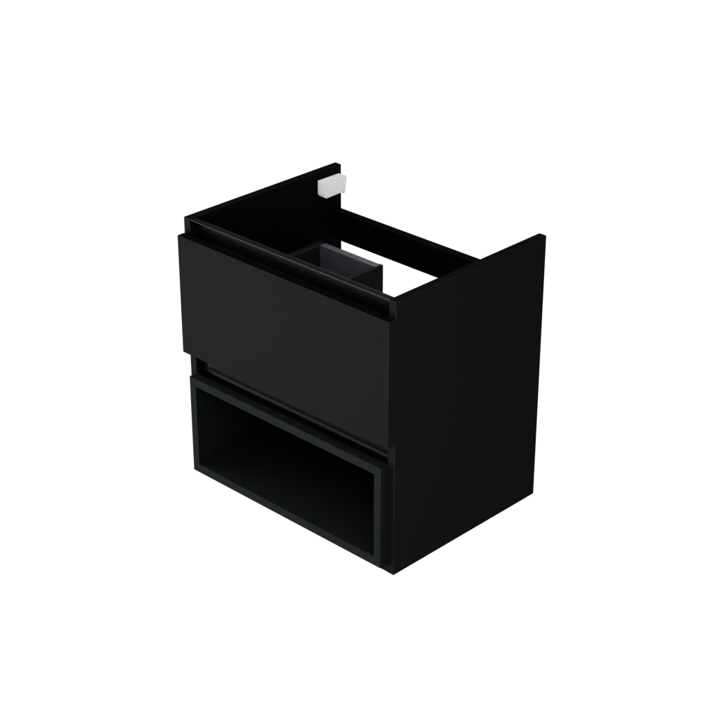 [10115459] Gouda wastafelonderkast (Houtlook zwart, 60 cm) 4