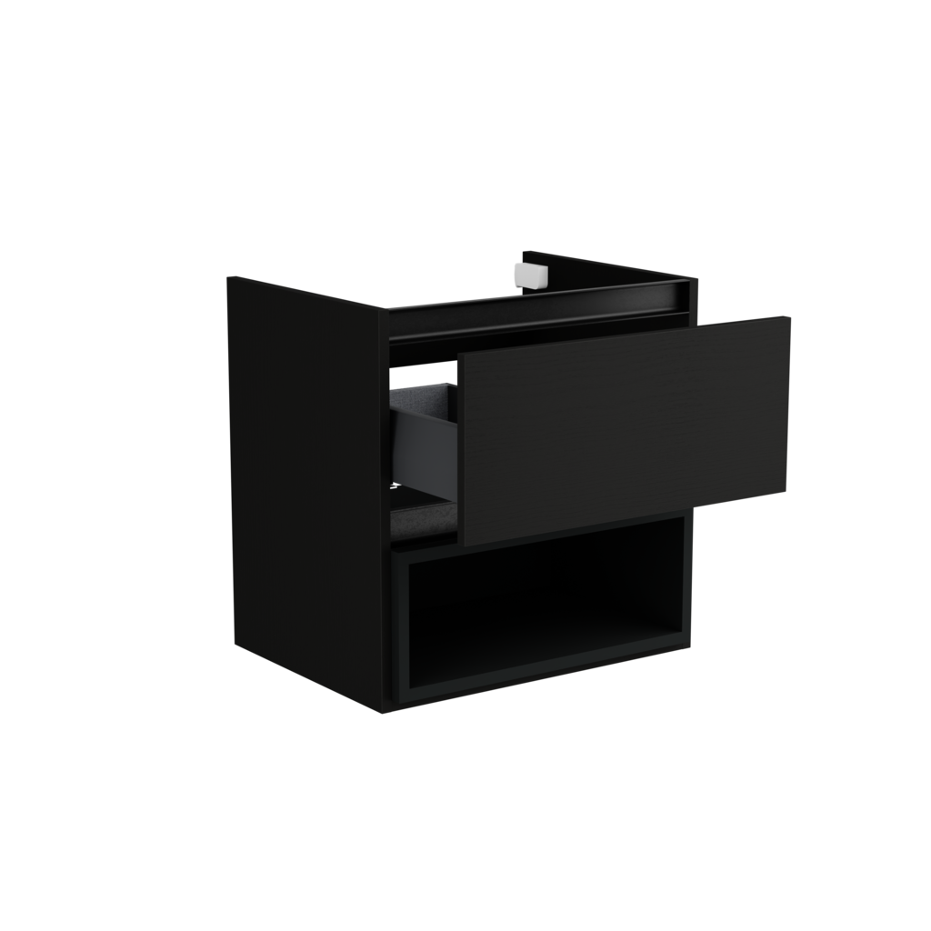 [10115459] Gouda wastafelonderkast (Houtlook zwart, 60 cm) 5