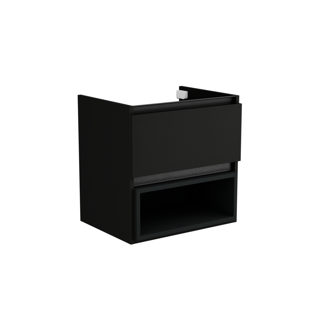 [10115459] Gouda wastafelonderkast (Houtlook zwart, 60 cm) 6