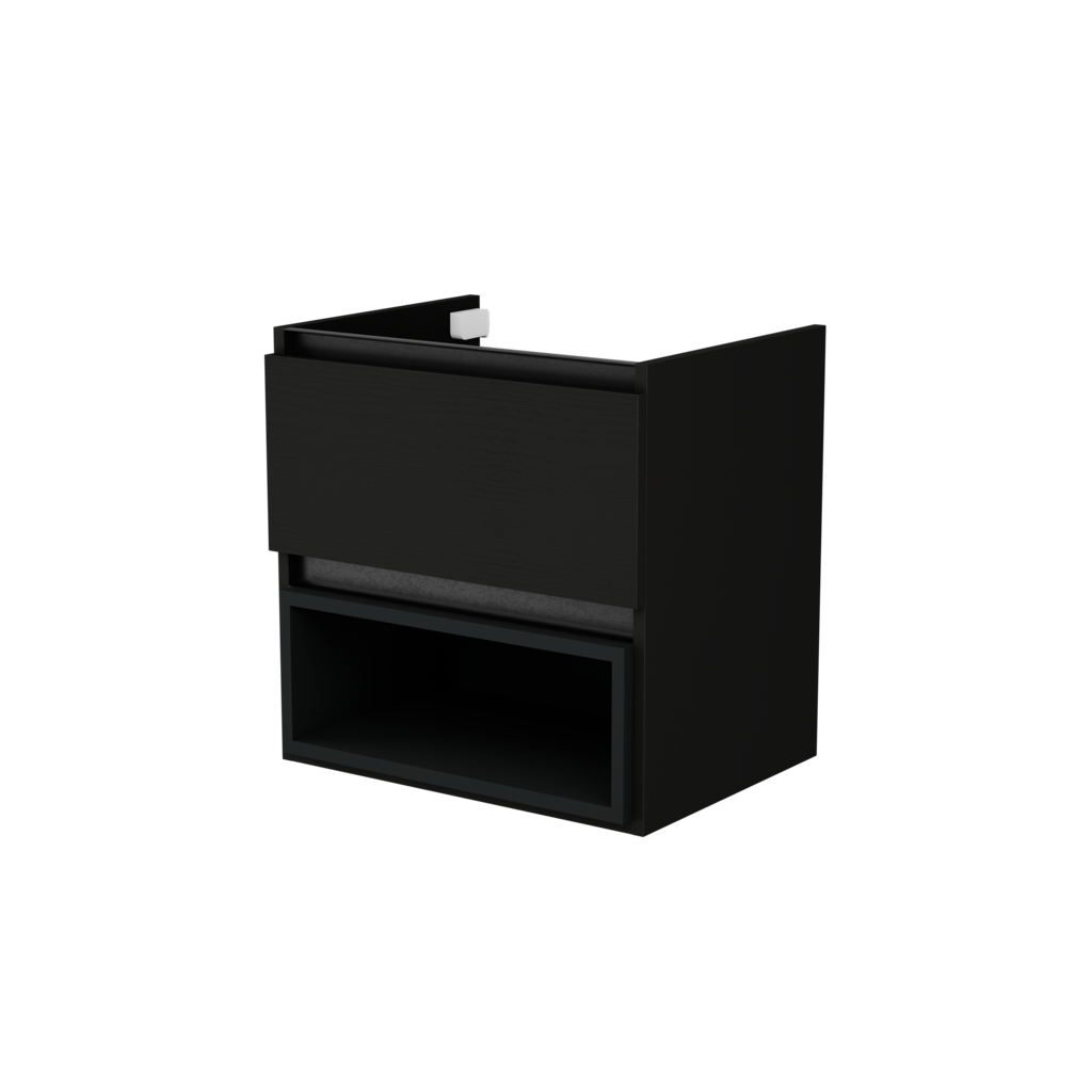 [10115459] Gouda wastafelonderkast (Houtlook zwart, 60 cm) 8