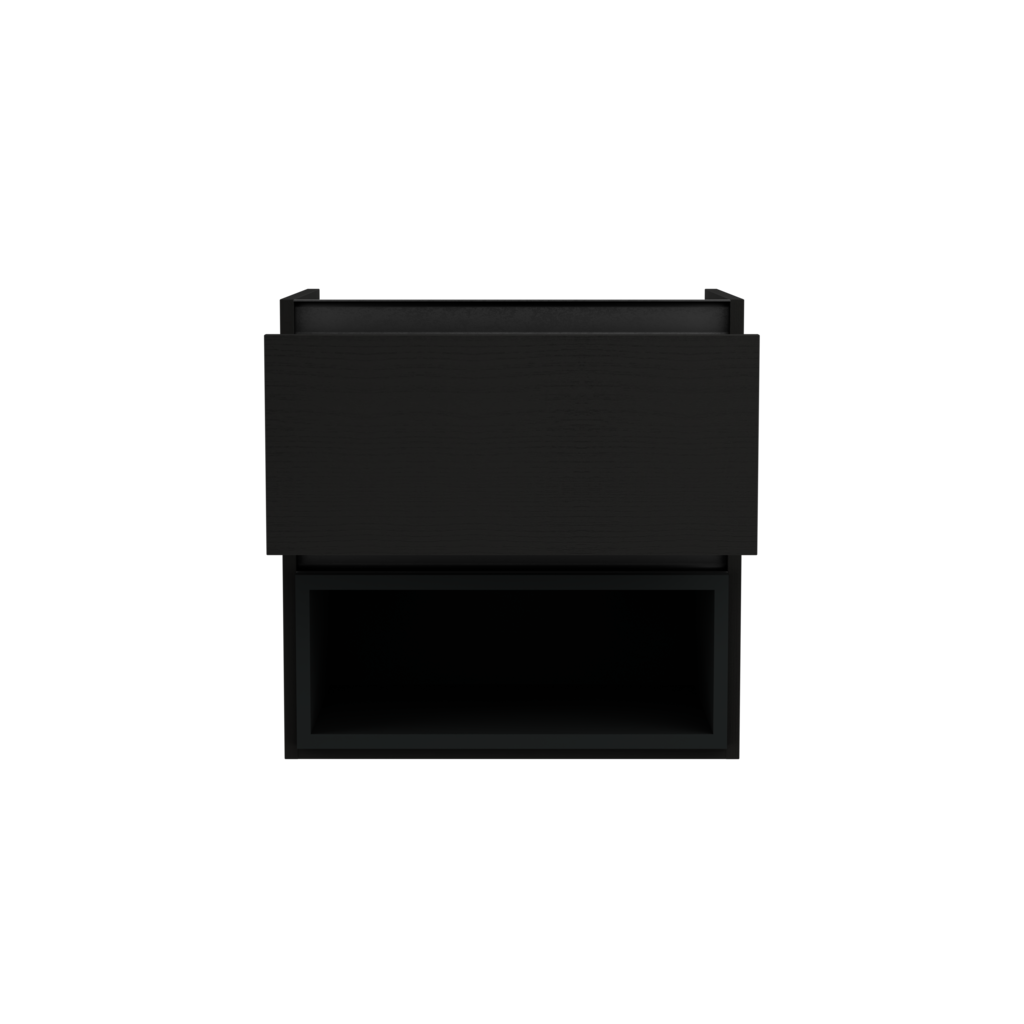 [10115459] Gouda wastafelonderkast (Houtlook zwart, 60 cm) 9