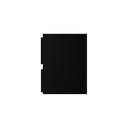 [10115459] Gouda wastafelonderkast (Houtlook zwart, 60 cm) 16