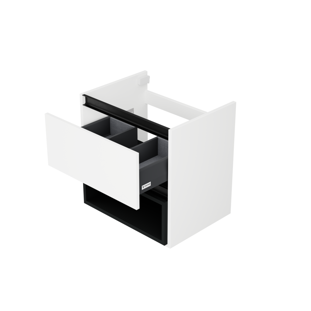 [10115454] Gouda wastafelonderkast (Mat wit, 60 cm) 3