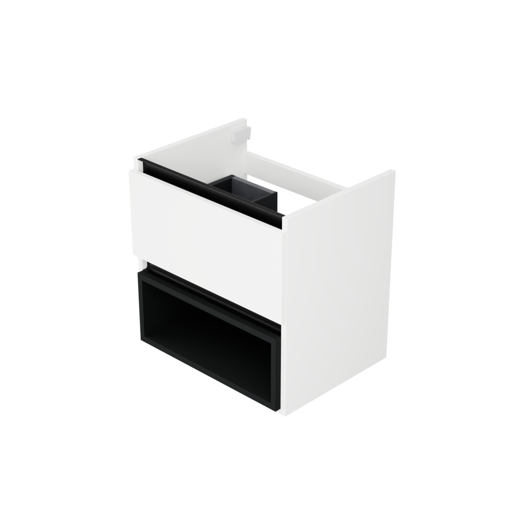 [10115454] Gouda wastafelonderkast (Mat wit, 60 cm) 4