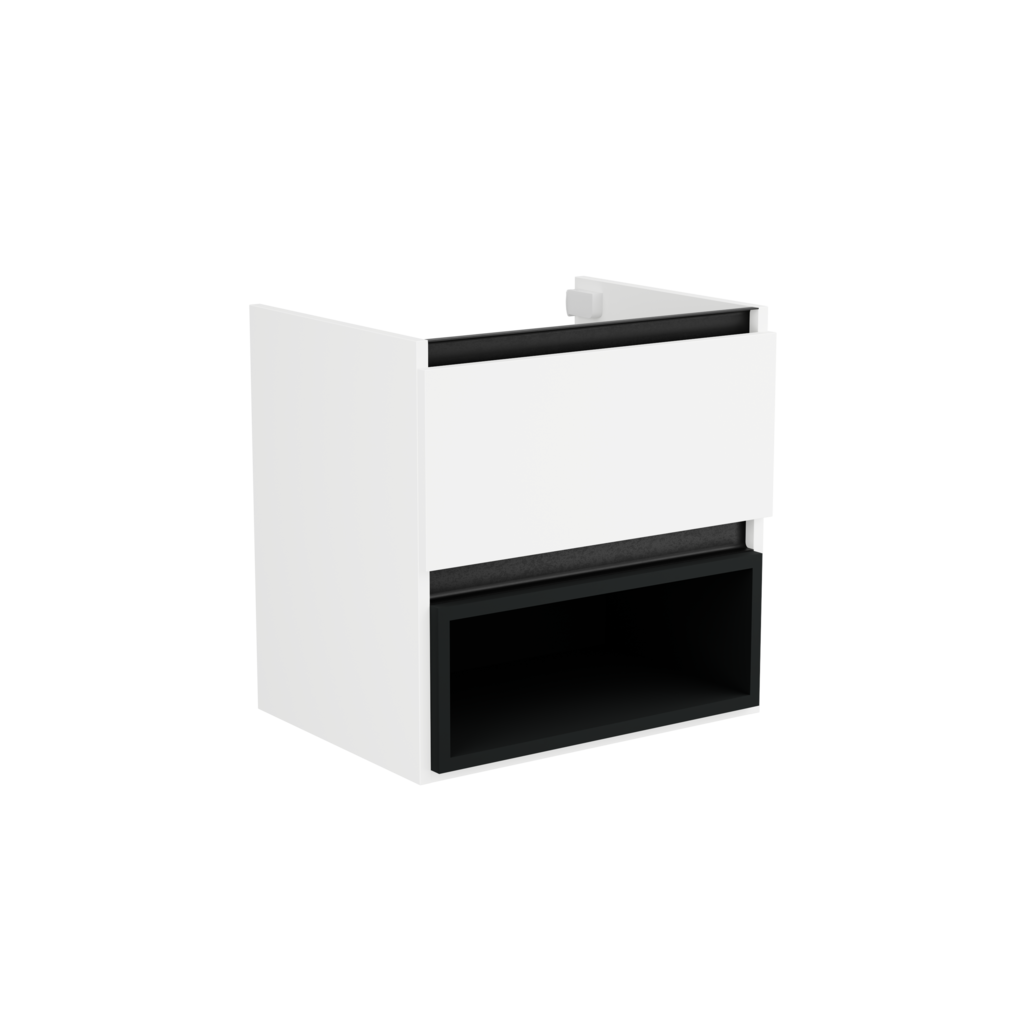 [10115454] Gouda wastafelonderkast (Mat wit, 60 cm) 6