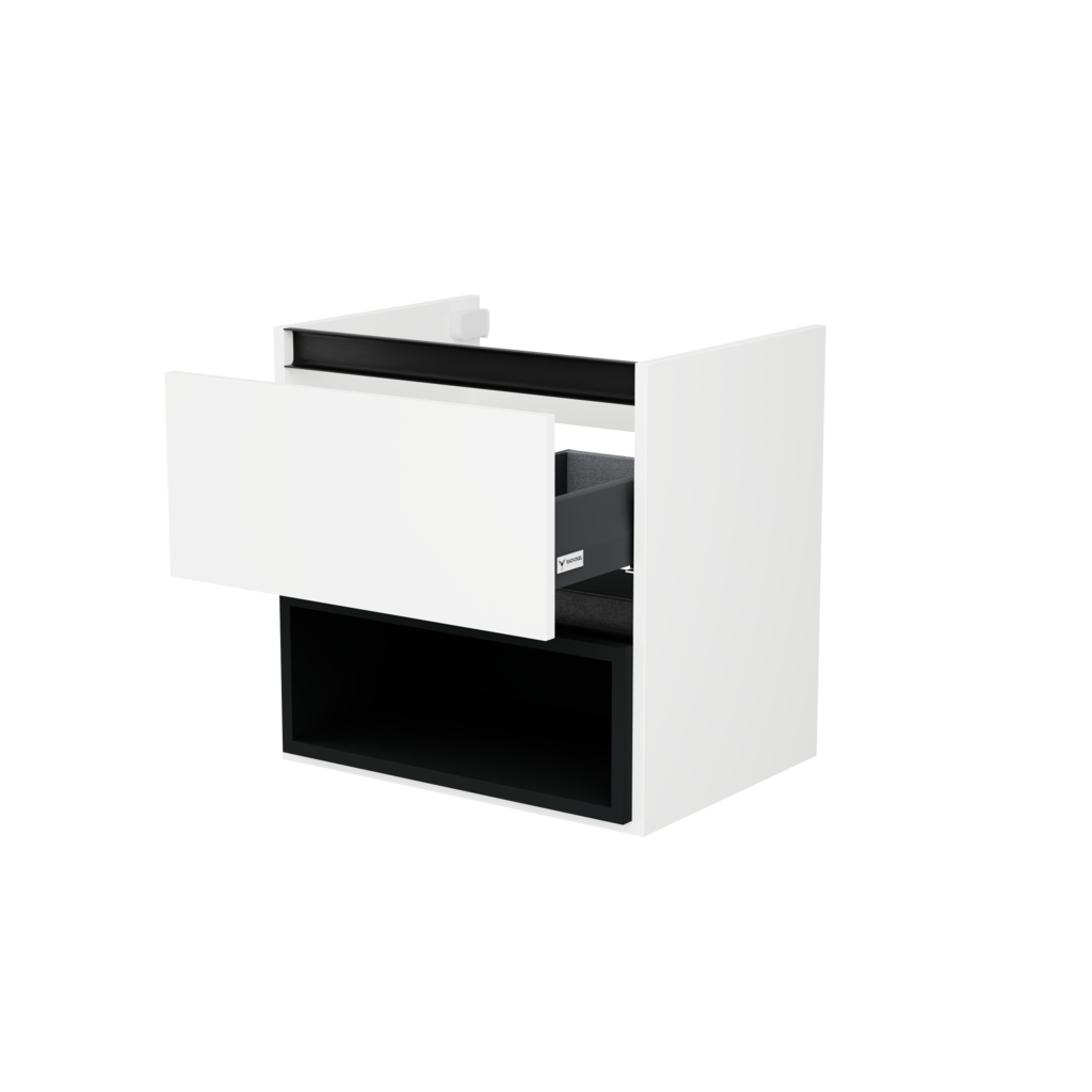 [10115454] Gouda wastafelonderkast (Mat wit, 60 cm) 7