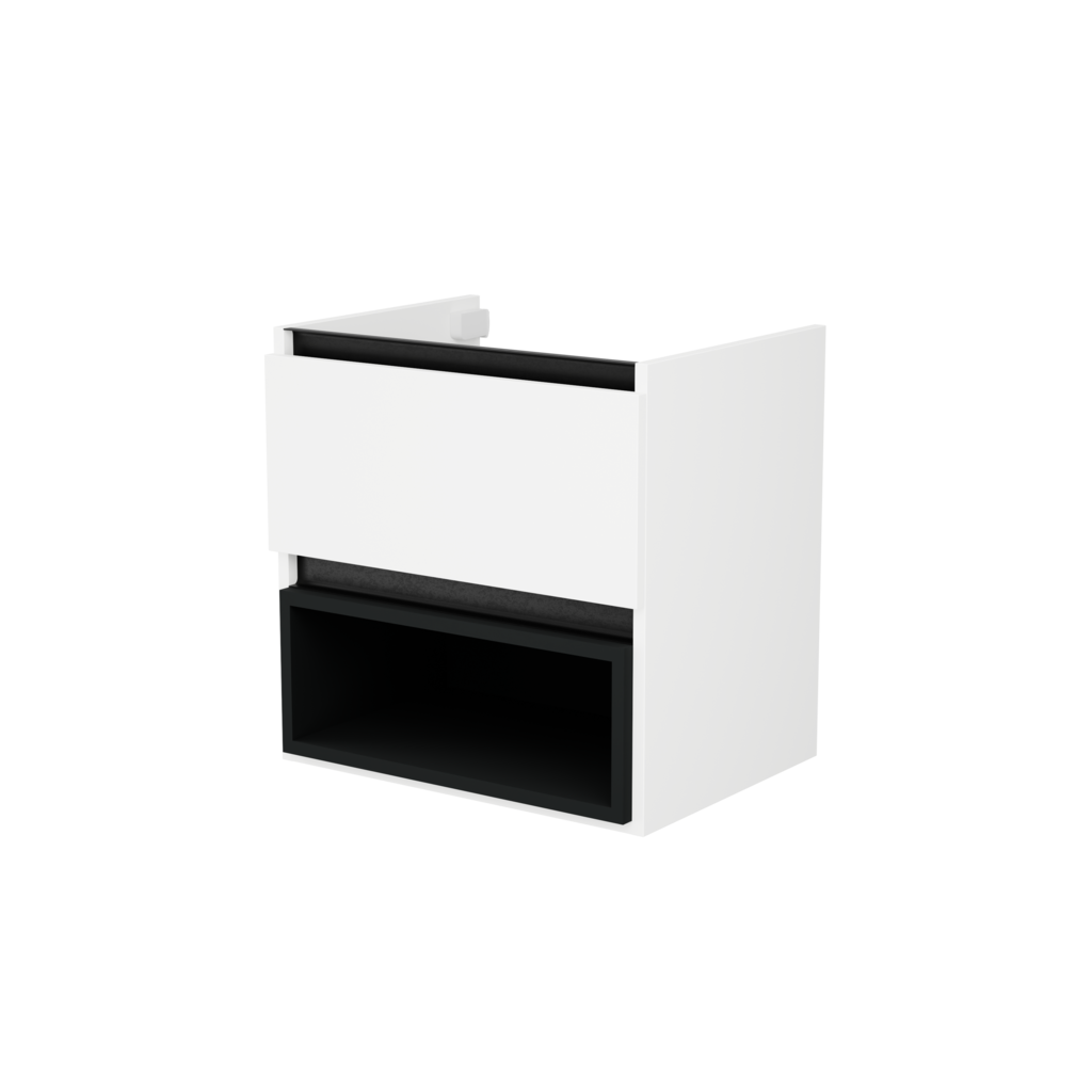 [10115454] Gouda wastafelonderkast (Mat wit, 60 cm) 8