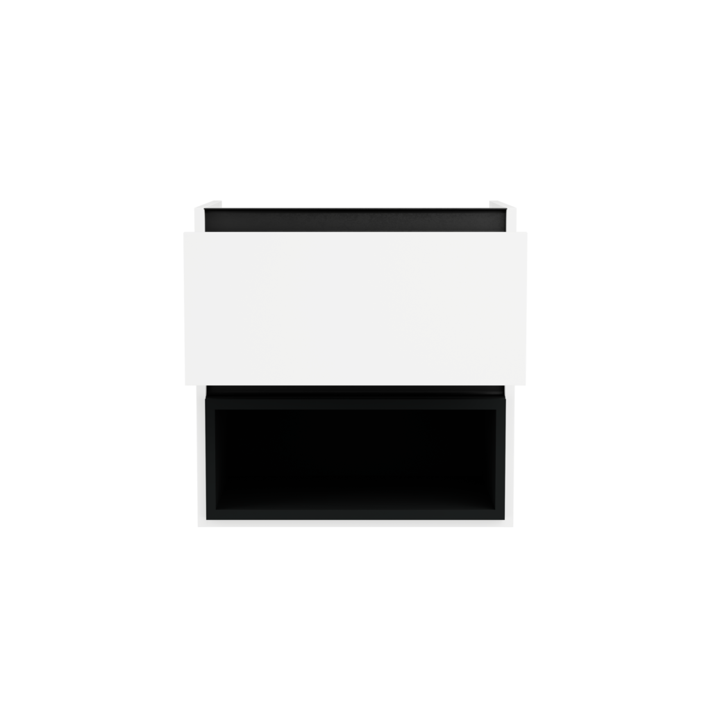 [10115454] Gouda wastafelonderkast (Mat wit, 60 cm) 9