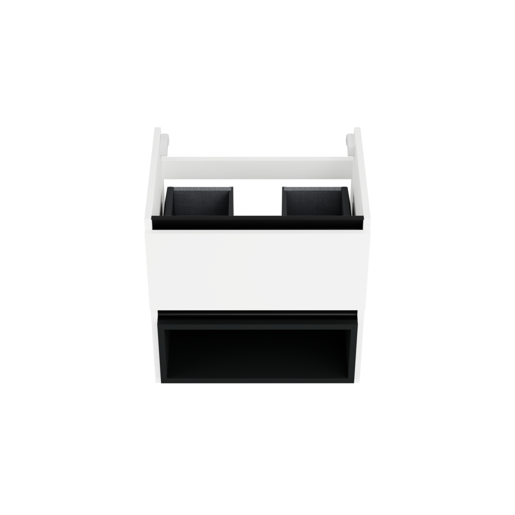 [10115454] Gouda wastafelonderkast (Mat wit, 60 cm) 14