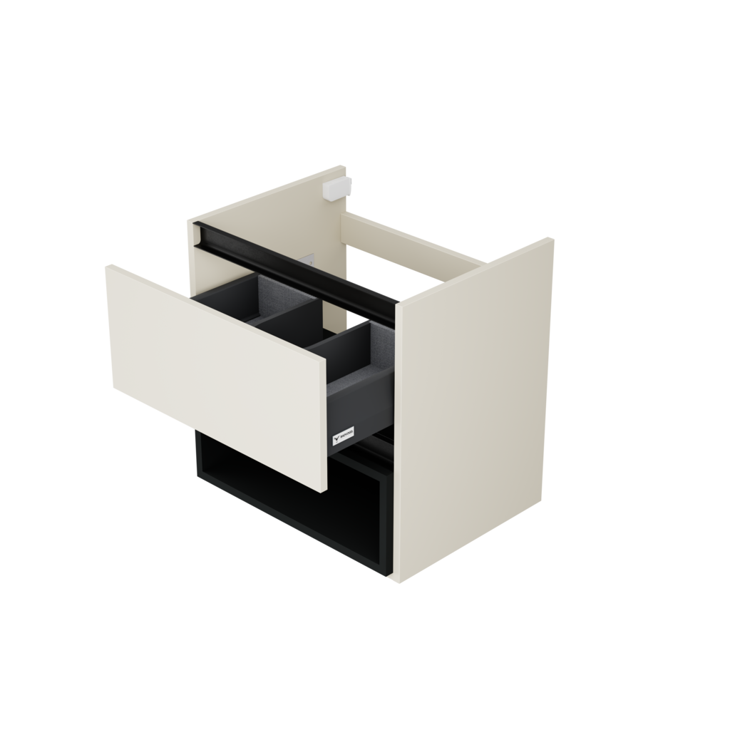 [10115460] Gouda wastafelonderkast (Greige, 60 cm) 3